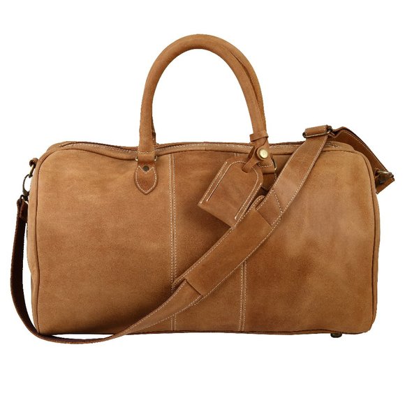 Stylish and Spacious Duffel Bag for On-the-Go Fashionistas